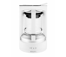Krups KM 4689 weiß / Filterkaffeemaschine / Fassungsvermögen 1L / 850 W
