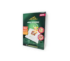 ETA eBag HYGIENIC ETA960068010 Staubsaugerbeutel / 5 Stück
