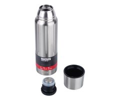 SIGG Thermo Gemstone IBT Selenite 1,1 l silber / Thermoskanne / Edelstahl