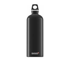 SIGG Traveller 1,0 l schwarz / Flasche / Aluminium