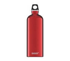 SIGG Traveller 1,0 l rot / Flasche / Aluminium