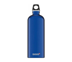 SIGG Traveller 1,0 l blau / Flasche / Aluminium