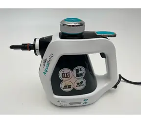 ETA Aquabelo Dampfreiniger / 1000 W / schwarz-weiß