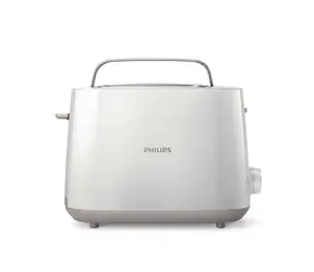Philips Daily Collection HD2581-00 / Toaster / 8 Modi / automatische Abschaltung / 900 W / Weiß