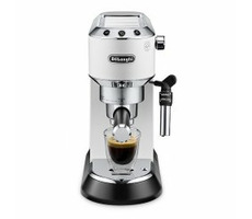 DeLonghi EC 685.W / Hebelkaffeemaschine / Weiß