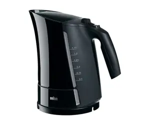 Braun WK 300 schwarz / Wasserkocher / 1,7L / 2200 W 