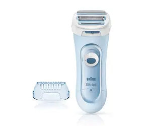 Braun LS 5160 / Damenrasierer / wasserdicht / 2x AA-Batterien / blau