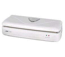 Clatronic FS 3261 weiß / Folienschweißgerät mit Absaugung / 100 W 