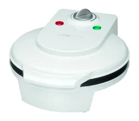 Clatronic WA 3491 weiß / Waffeleisen / 1200 W / 4 Waffeln / Herzform 