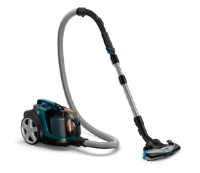 Philips PowerPro Expert FC9744-09 / beutelloser Staubsauger / 900 W / <76 dB / 2L / grün
