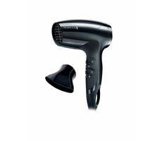 Remington D5000 Compact / Haartrockner / 1800 W / 3 Temperaturen / 2 Geschwindigkeiten / schwarz