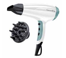 Remington D5216 Shine Therapy / Haartrockner / 2300 W / 3 Temperaturen / 2 Geschwindigkeiten / Weiß