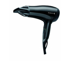 Remington D3010 Power Dry 2000 / Haartrockner / 2000 W / 3 Temperaturen / 2 Geschwindigkeiten / Schwarz