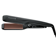 Remington S3580 Ceramic Crimp 220 / Crimpzange / LED-Anzeige / 150-220 °C / schwarz