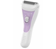 Remington WSF5060 Smooth&Silky / Damen-Epilierer / Aloe Vera / Batteriebetrieben / Lila-Weiß