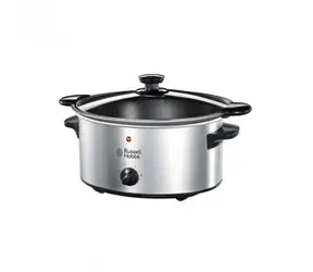 Russell Hobbs Cook@Home 22740-56 / Schongarer / 160 W / 3,5 l / 3 Temperaturen / Edelstahl