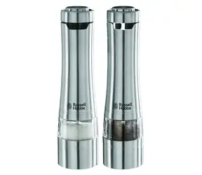Russell Hobbs Classics 23460-56 / Salz- und Pfeffermühlen / für 4X AA-Batterien / Edelstahl