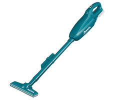 Makita CL107FDZ / Kabelloser Stabstaubsauger / 10,8V / 500ml / 5W / Li- ION / Betriebsdauer bis zu 50 min / ohne Akku