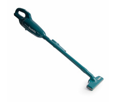 Makita CL108FDZ / Akku-Stabstaubsauger / 10,8V / 500ml / 32W / Li- ION / Betriebszeit bis zu 50 Min. / ohne Akku
