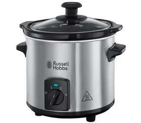 Russell Hobbs Compact Home 25570-56 / Schongarer / 145 W / 2L / 3 Temperaturen / silber