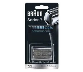 Braun CombiPack Series 7 70S / Ersatzklinge + Folie / für Series 7-Geräte