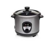 Tristar RK-6126 / Reiskocher / 400 W / 1L / grau
