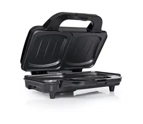 Tristar SA-3060 / Sandwichmaker / 900 W / Edelstahl / Schwarz