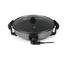 Tristar PZ-2964 / Multifunktions-Grillpfanne / 1500 W / bis 280 °C / 40 cm / Schwarz