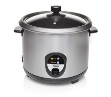 Tristar RK-6129 / Reiskocher / 900 W / 2,2 l / grau