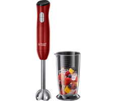 Russell Hobbs Desire 24690-56 rot / Stabmixer / 500 W / 2 Geschwindigkeitsstufen / 0,7-l-Behälter / Angebot