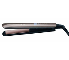 Remington S8590 Keratin Therapy Pro Straighten / Haarglätter / 5 Temperatureinstellungen 160-230 °C / Gold