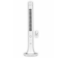 Activejet Selected WKS-120BPJ weiß / Säulenventilator / 1500 U/min & 2000 U/min & 2400 U/min / 52 dB / Fernbedienung / Lagerverkauf