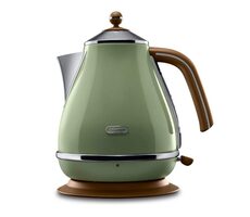 DeLonghi KBOV 2001.GR Icona Vintage / Wasserkocher / 1,7L / 2000 W / grün