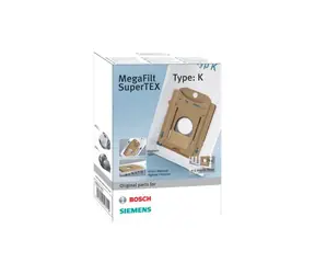 BOSCH BBZ41FK / Staubsaugerbeutel / Papier / 4 Stück + Mikrofilter