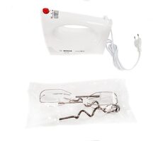 BOSCH MFQ 3010 weiß / Stabmixer / 300W / 2 Geschwindigkeiten + Turbo