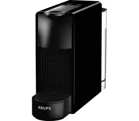 Krups XN1108 Nespresso Essenza Mini / Kapsel-Kaffeemaschine / 1300 W / 0,6 l / schwarz