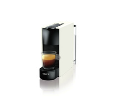 Krups XN1101 Nespresso Essenza Mini / Kapsel-Kaffeemaschine / 1300 W / 0,6 l / weiß