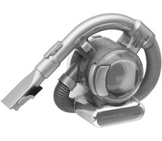 Black&Decker PD1820LF Weiß / Akku-Handstaubsauger / 18V / 0,56 L / Betriebszeit 15 Min