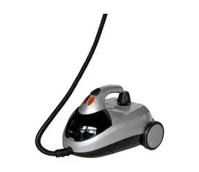 Clatronic DR 3280 / Dampfreiniger / 1500 W / 4,5 bar / 1,5 l / 10 Aufsätze / schwarz-silber