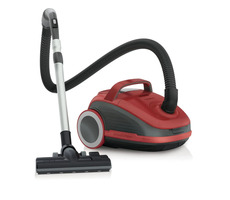 Gorenje VCEA21GPRRCY rot / Beutelstaubsauger / 700W / 64 dB / 3 l / 10 m