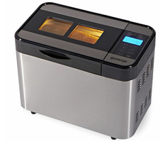 Gorenje BM1400E silber / Heimbäckerei / 815 W / max. Brotgröße 1,4 kg / 12 Programme