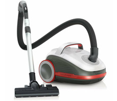 Gorenje VCEA21GPLW weiß / Beutelstaubsauger / 700W / 3 l / 8 m