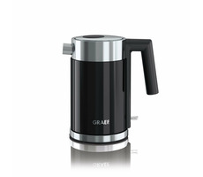 Graef WK402 schwarz / Wasserkocher / 2150 W / 1 l