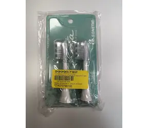ETA Sonetic 0707 90100 weiß / Ersatzbürstenkopf für x707-Serie / mittelhart / 2St
