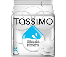 Tassimo Kaffeeweißer / Creamer in Kapsel / 16St