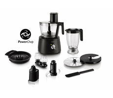 Philips Avance Collection HR7776-90 / Küchenmaschine 3 in 1 / 1300 W / 3,4 l / Zubehör / Schwarz / Nachverkauf