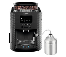 Krups EA816B Essential Display & Milchgrau / Kaffeevollautomat / 1450 W / 1,7 l / Auto Cappuccino XS6000