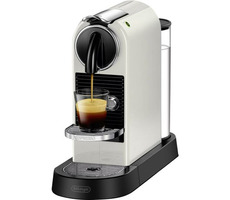 DeLonghi EN 167.W Citiz / Kapselkaffeemaschine / Nespresso / 1260 W / Weiß