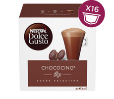 NESCAFÉ Dolce GUSTO GST Chococino / Schokolade in Kapsel / 8 Stück Milch + 8 Stück Schokolade