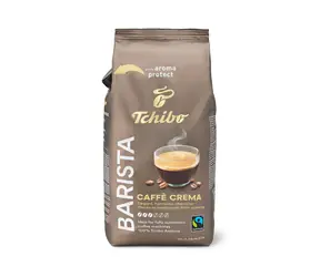 Tchibo 492881 Barista Caffé Crema 1kg / Kaffeebohnen / 100% Arabica